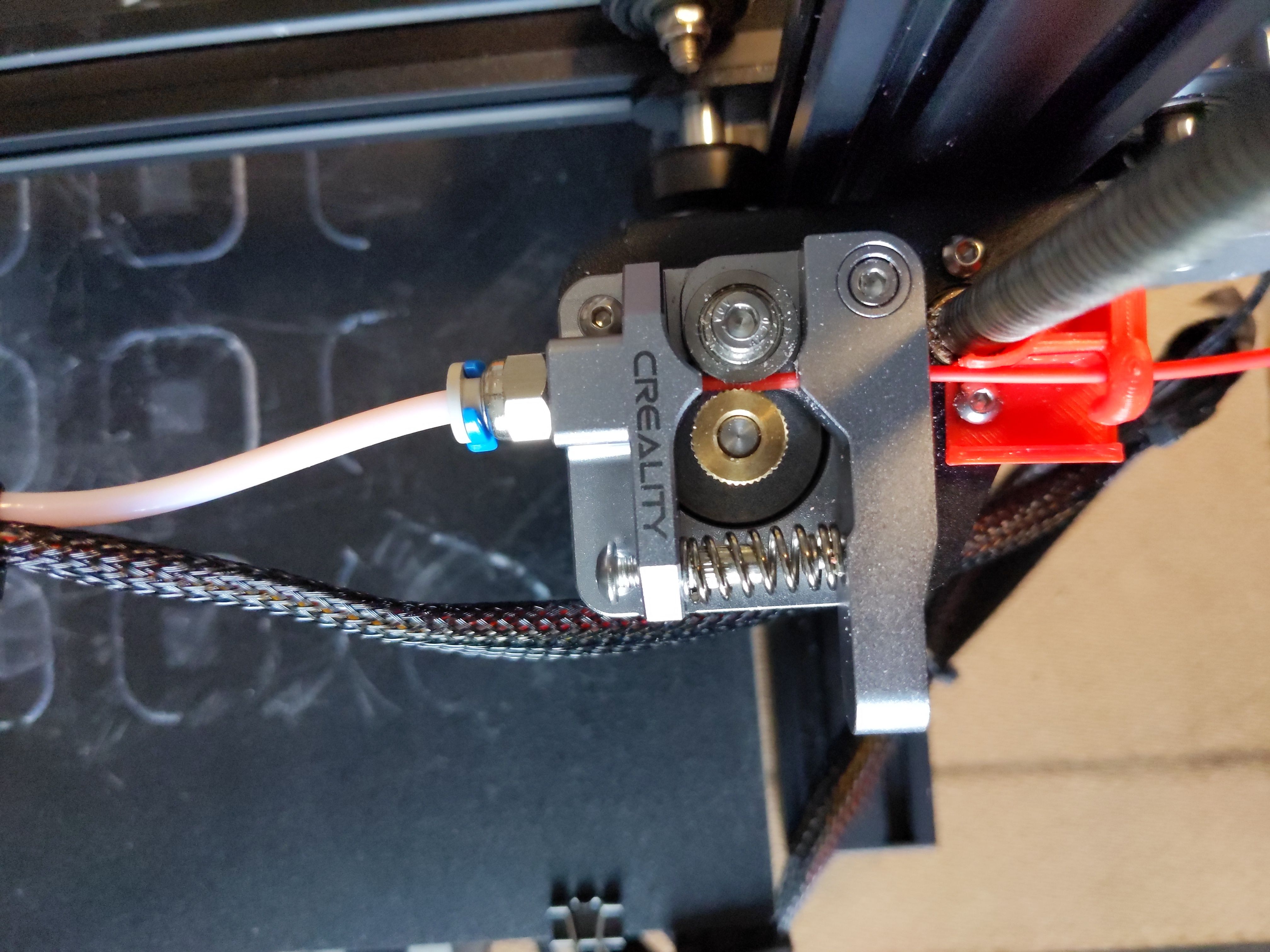 Ender 3 Extruder