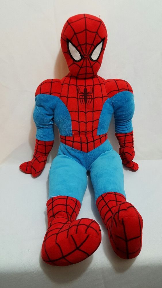 My son's Spider-Man Plush